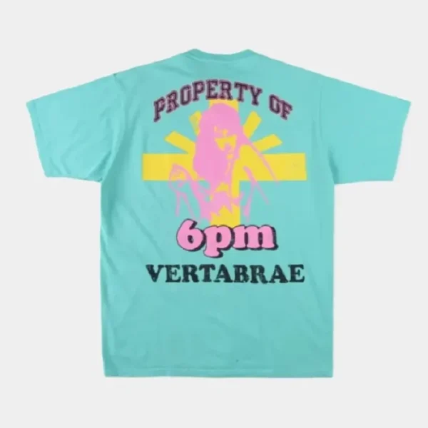 Vertabrae 6pm Yoga T Shirt (2)