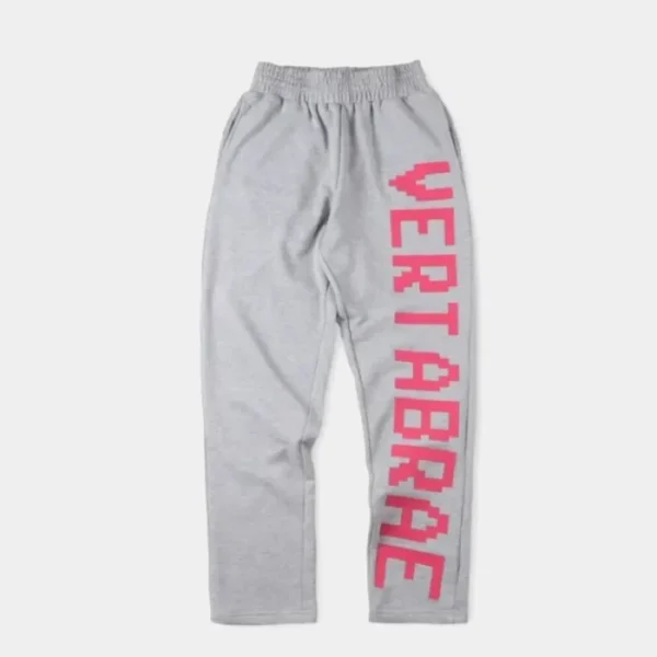 Vertabrae Logo Sweatpants Grey